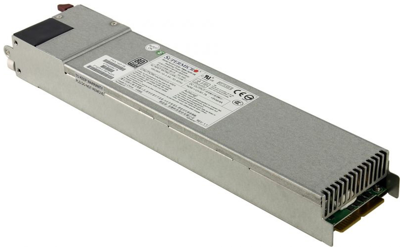 Серверный блок питания Supermicro PWS-741P-1R 740W (120642)