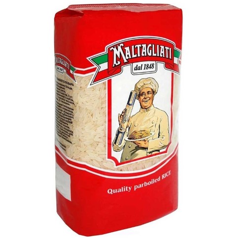 

Рис Maltagliati пропаренный 900 г