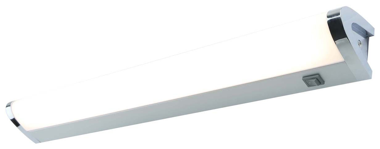 фото Подсветка для картин светодиодная arte lamp coursive a1405ap-1cc хром/белый