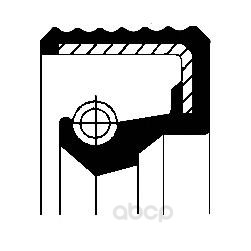 

Сальник КПП CORTECO 01034676B каучук; bax7 22x35x7; man