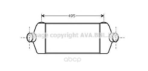 

Радиатор охлаждения двигателя Ford Transit Ava FDA4406