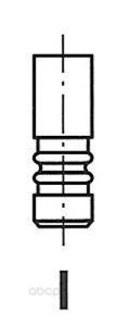 

Клапан двигателя vw/audi 1.6d/td 86 31.2x8x95 ex Freccia R4297/R