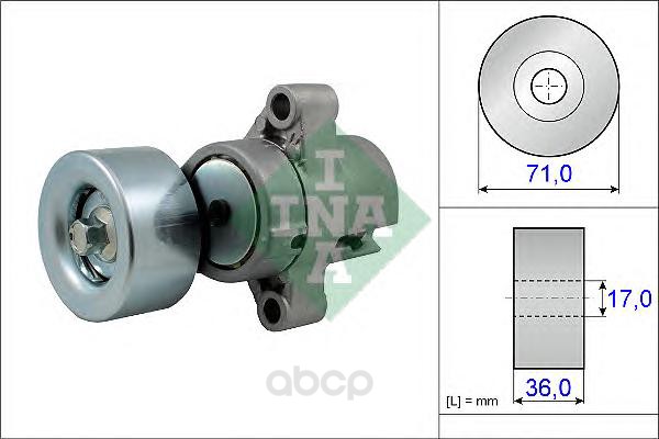 

Ролик автомобильный Ina 534045310