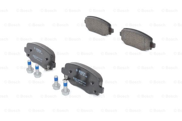 

Тормозные колодки Bosch дисковые 986494930
