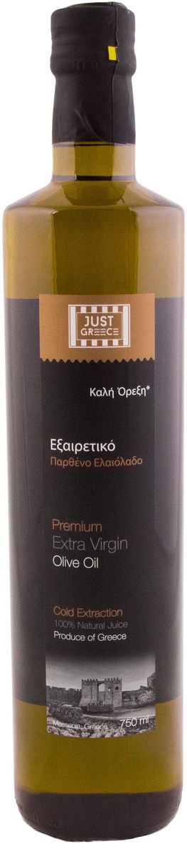 Масло Just Greece  оливковое extra virgin 750 мл