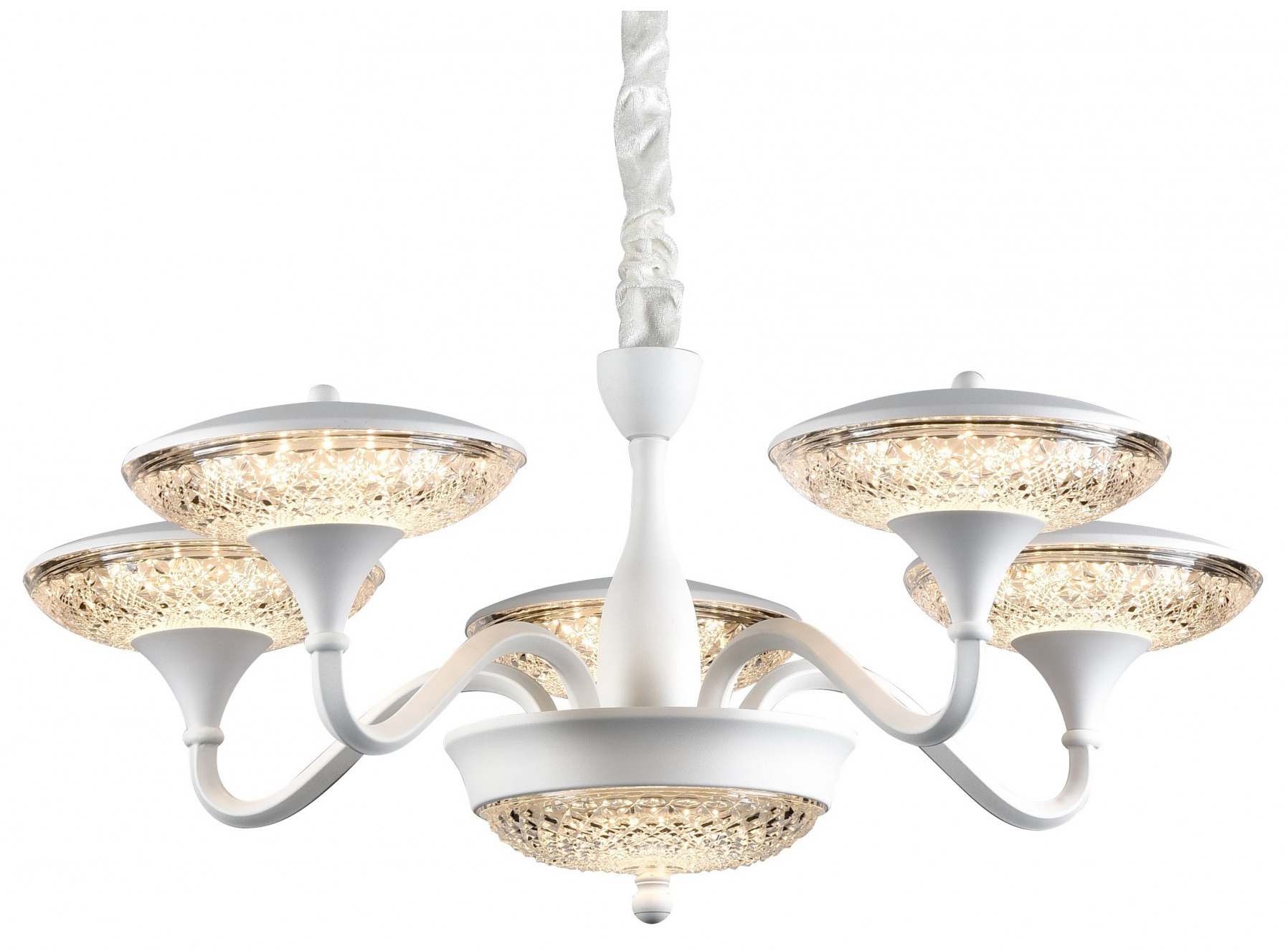

Люстра подвесная Arte Lamp A5168LM-8WH
