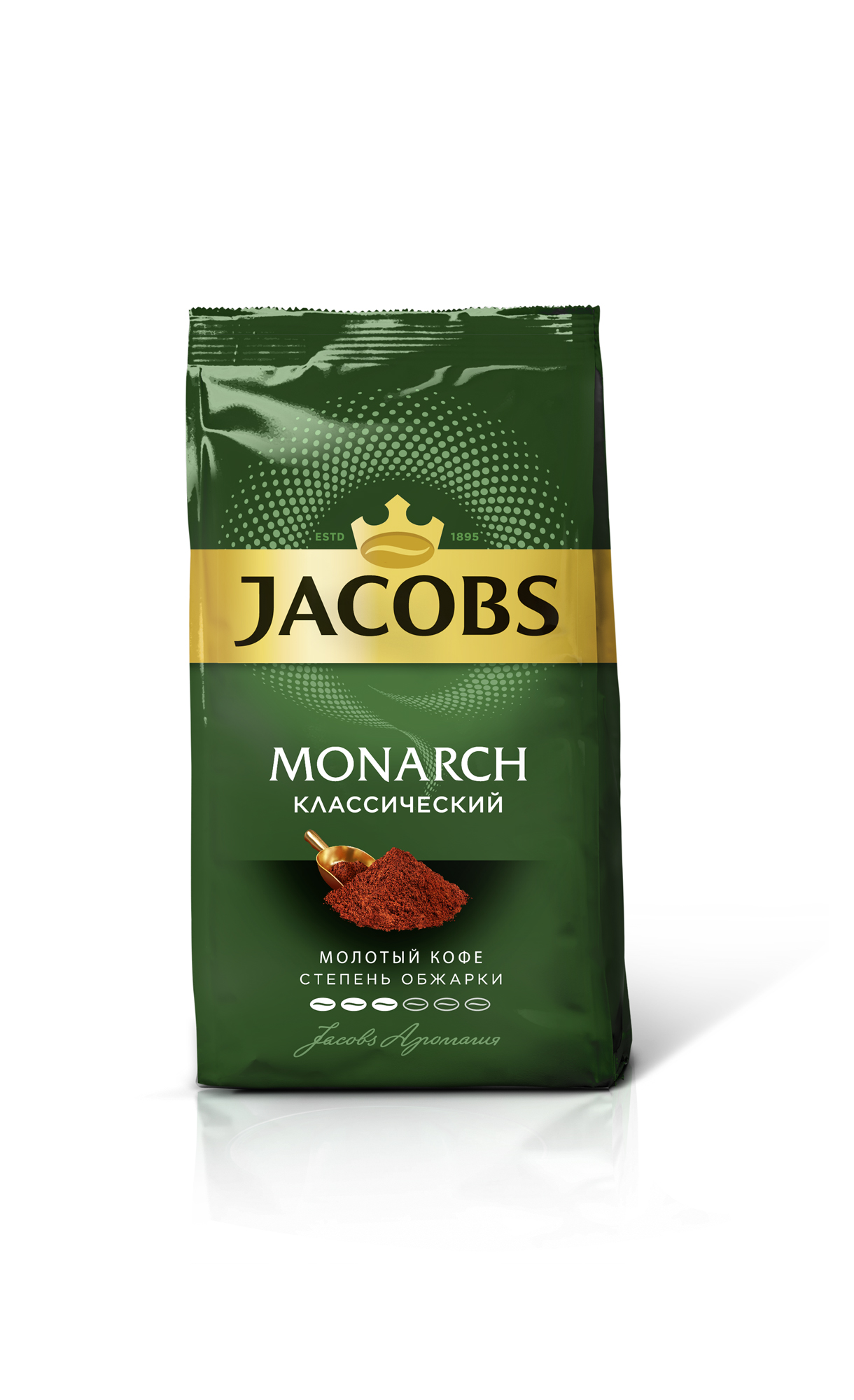 Кофе молотый Jacobs Monarch классический 230 г