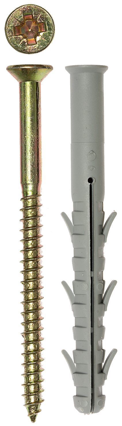Дюбель рамный Зубр 4-301455-10-135 10 x 135 мм, 50 шт всесезонный пистолетный монтажный клей пена зубр