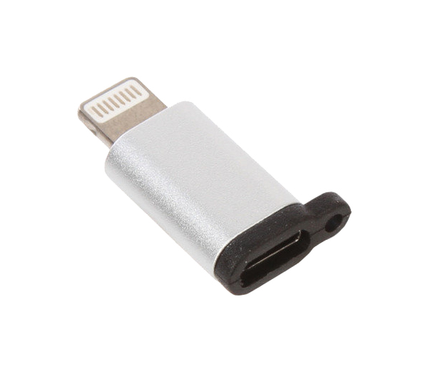

Переходник Krutoff micro USB - iOS Lightning