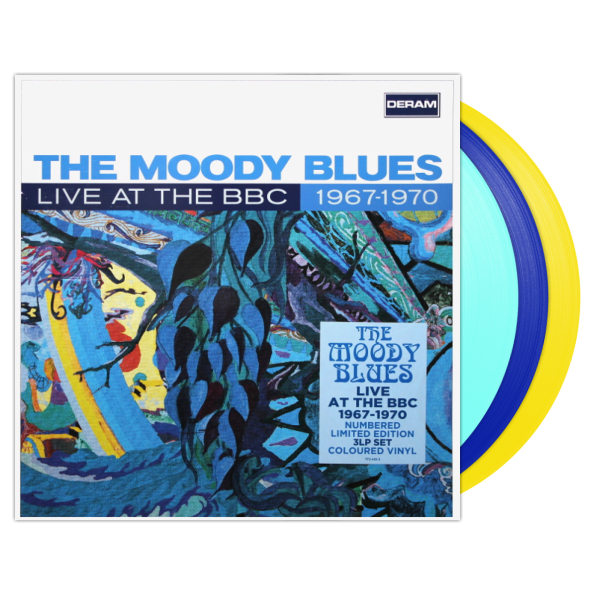 

The Moody Blues Live At The BBC 1967-1970 (Coloured Vinyl)(3LP)