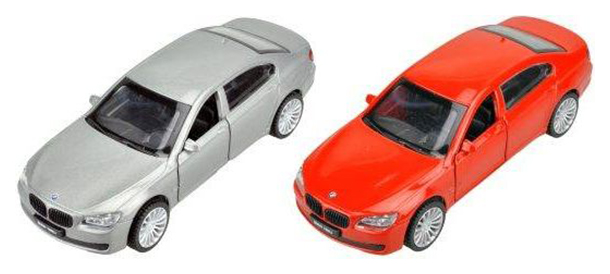 

Машинка Пламенный мотор 1:46 BMW 760 в ассортименте