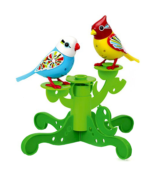 

Интерактивная игрушка Digibirds Две птички с деревом