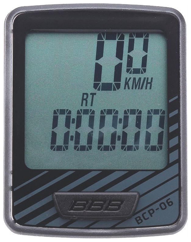 фото Велокомпьютер bbb bcp-06 dashboard 7 functions black