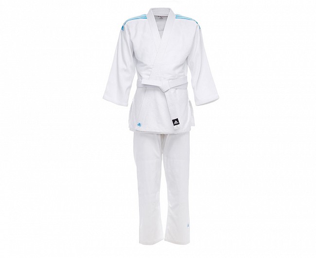

Кимоно Adidas Club, white/blue/white, 130, Club