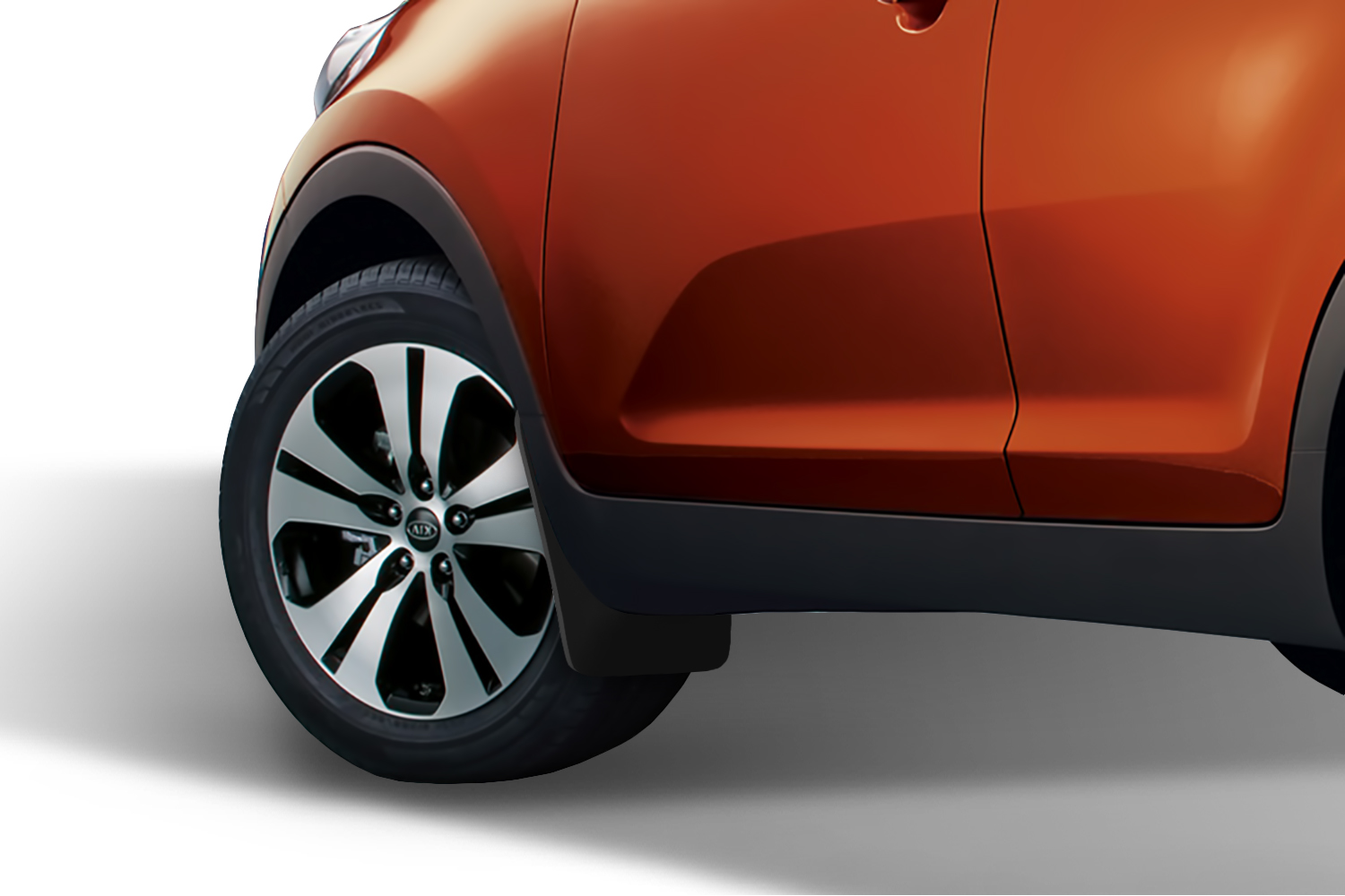 

Брызговики передние KIA Sportage NEW, 2010-2015, 2 шт.(стандарт)