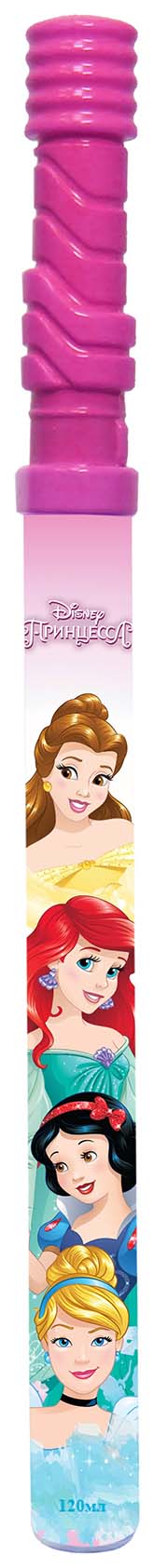 

Мыльные пузыри 1 TOY Disney Принцессы 120 мл Т11503