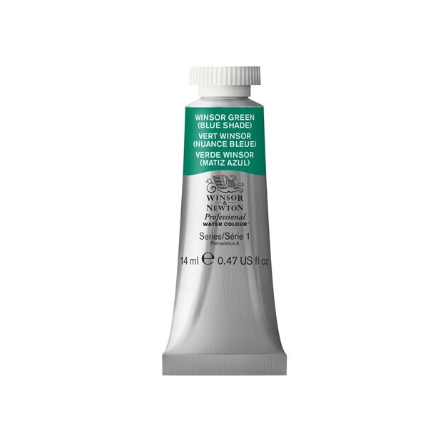 

Акварель Winsor&Newton Professional винзор зеленый холодный 14 мл, Professional