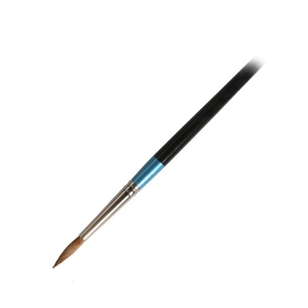 Daler Rowney Кисть соболь круглая 6 короткая ручка AQUAFINE Daler-Rowney 2810₽