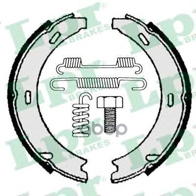 

Тормозные колодки Lpr 6869