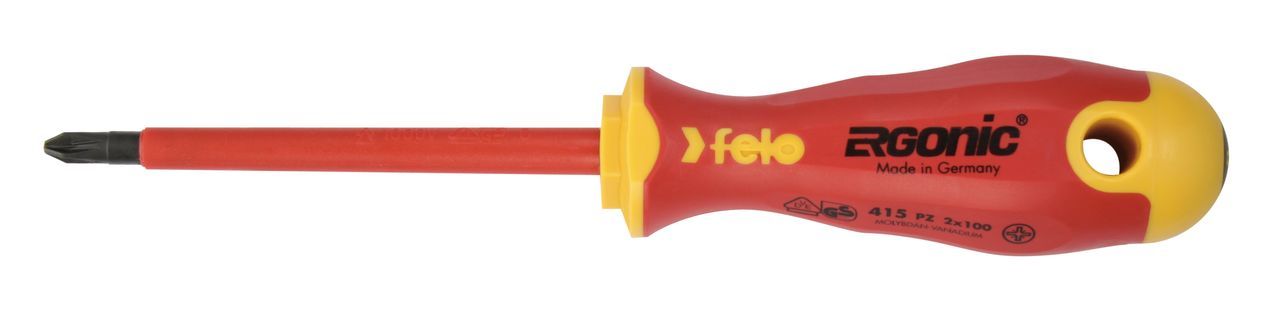 Крестовая отвертка Felo 41530490 бита крестовая felo