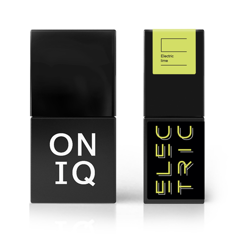 

Гель-лак Oniq 150 Electriс lime, 10 мл