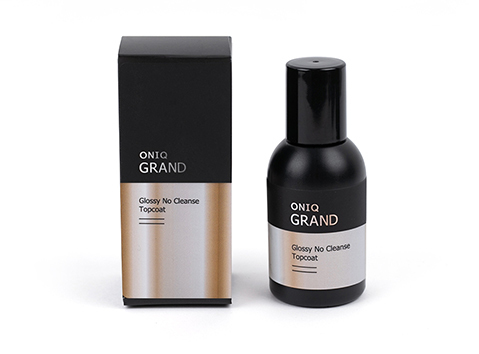 Финишное покрытие Oniq 911 Grand Glossy No Cleanse Topcoat, 50 мл