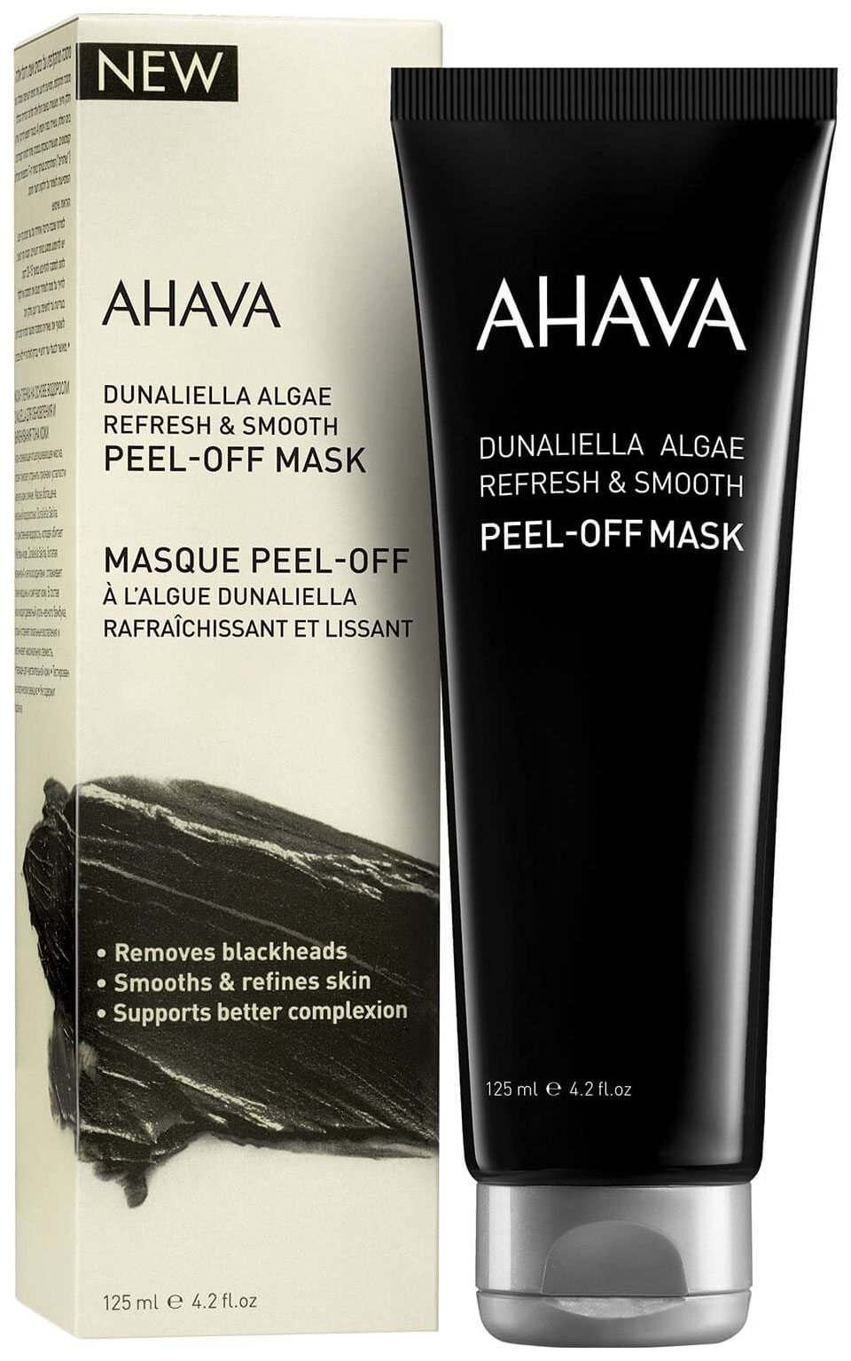 Маска для лица Ahava Mineral Mud 125 мл скраб для тела ahava deadsea water mineral body exfoliator 200 мл