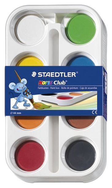 фото Акварель staedtler 8 цв