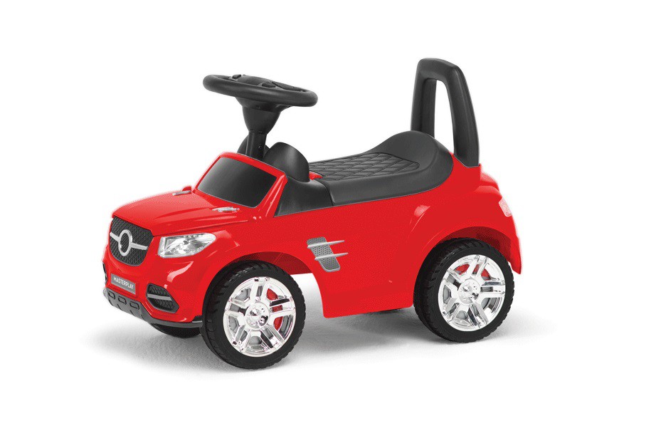 

Детская машинка-каталка Colorplast Mercedec Benz музыкальная красная