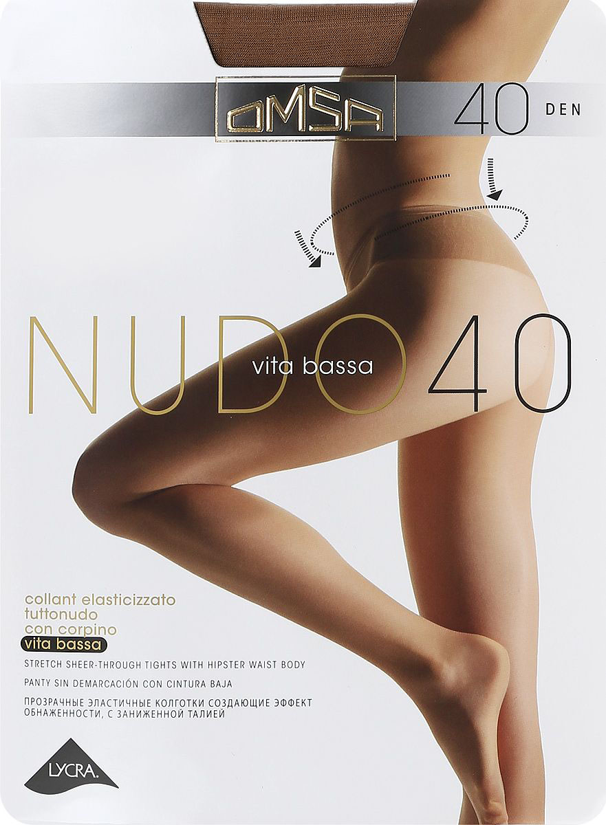 

Колготки женские Omsa NUDO телесные  (M, Телесный, NUDO