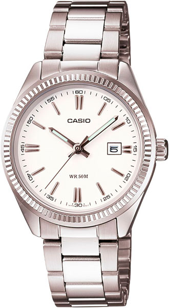 фото Наручные часы кварцевые женские casio collection ltp-1302pd-7a1