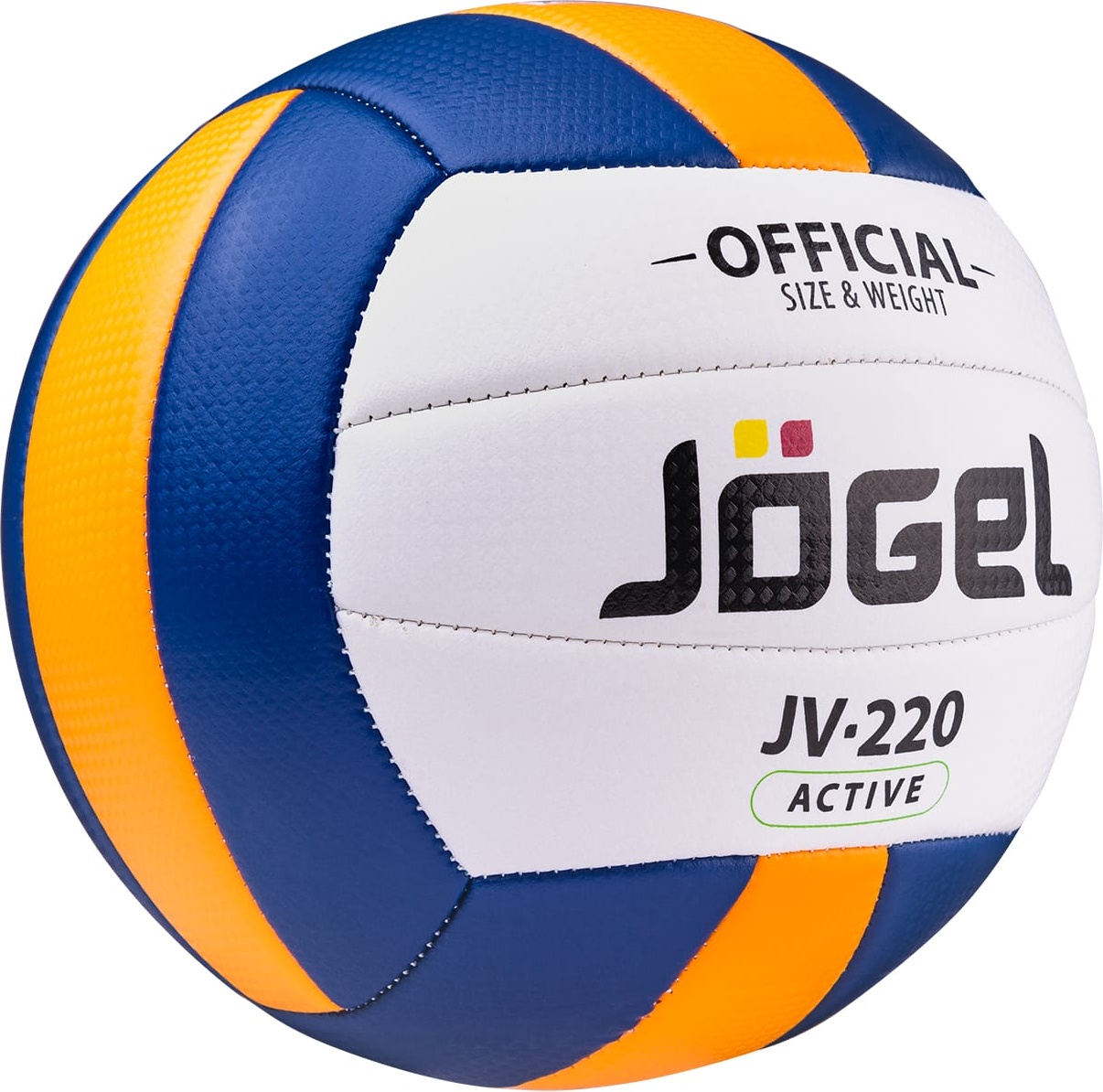 

Волейбольный мяч Jogel JV-220 №5 blue/white/yellow, JV-220