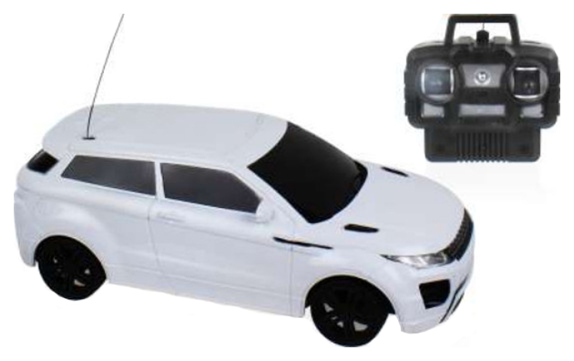 

Радиоуправляемая машинка 1 Toy Спортавто Джип Т13832 Белый