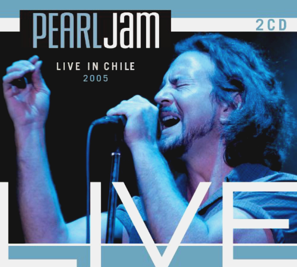 

Pearl Jam Live In Chile 2005 (2CD)