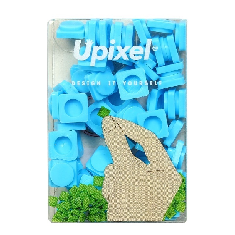 Пиксели маленькие Upixel WY-P002 Синий