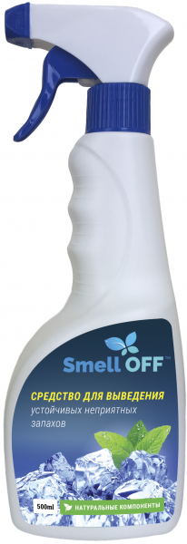 Средство для удаления запаха SmellOFF универсальный 0.5 л