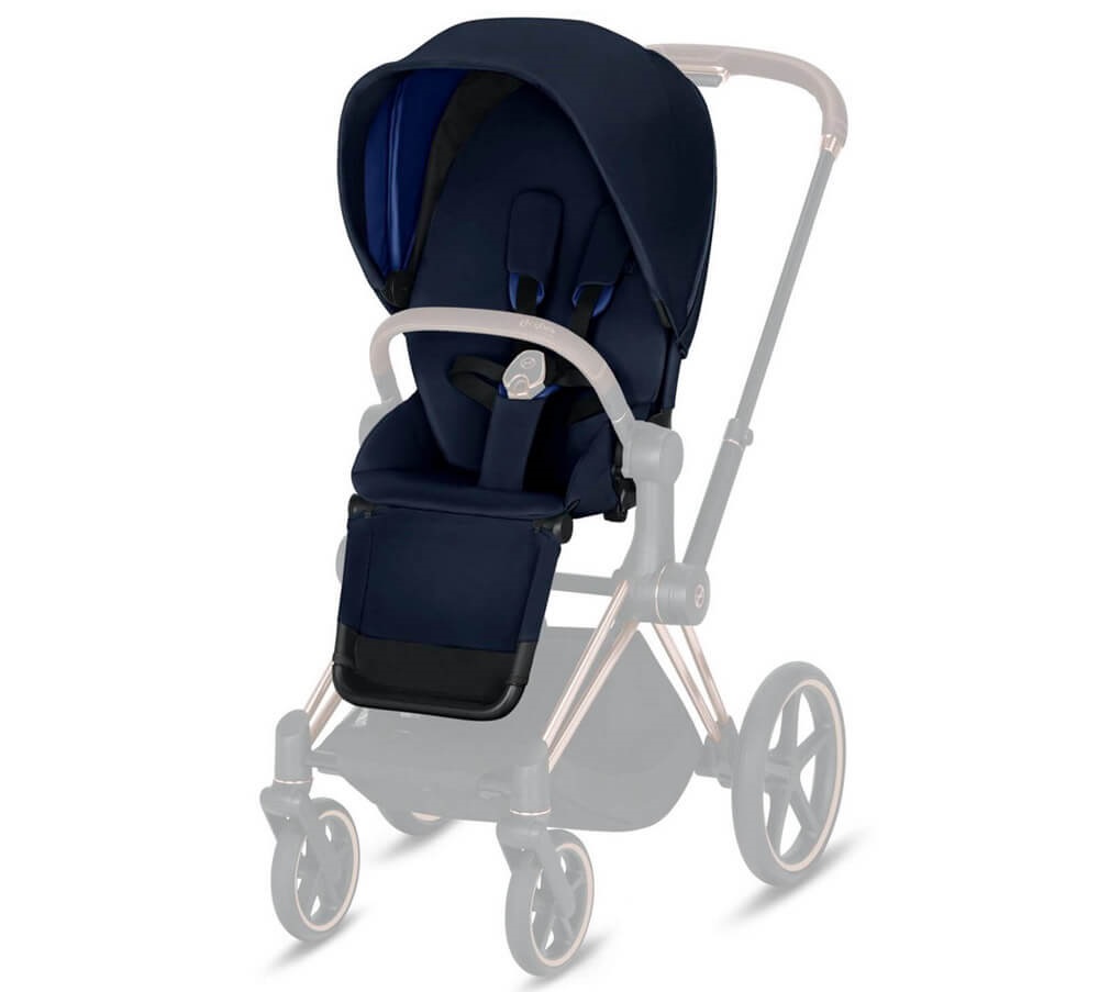 

Cybex набор seat pack priam iii indigo blue