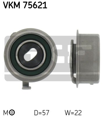 

Натяжной ролик SKF VKM 75621