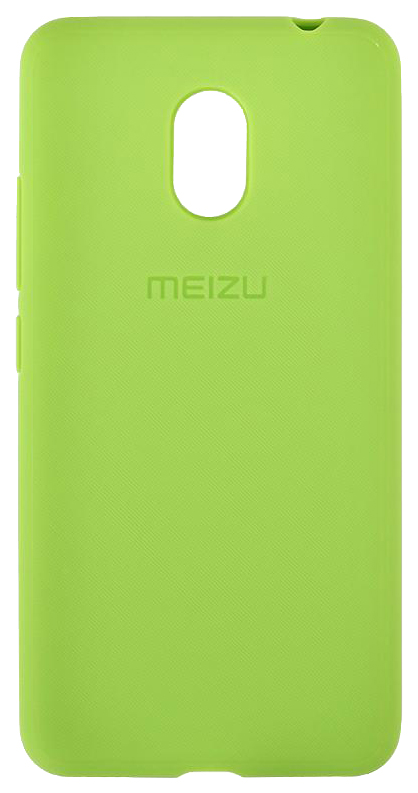 фото Чехол для смартфона meizu для meizu m5с зеленый