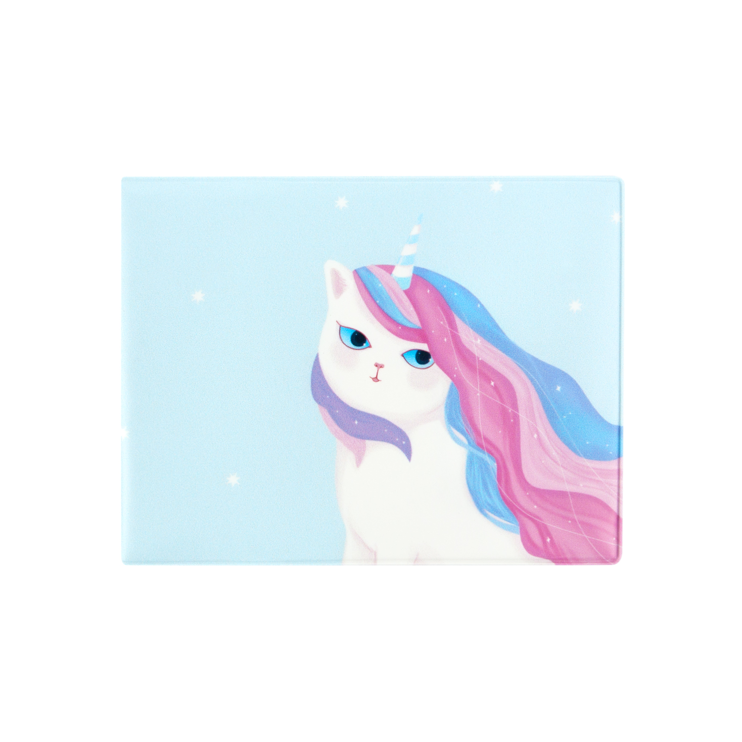 

Обложка на студенческий Kawaii Factory "Радужная кошечка"