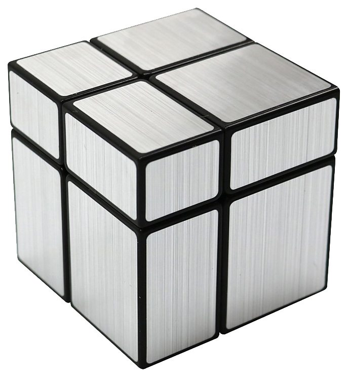 Головоломка PlayLab Зеркальный Кубик 2х2 Серебро головоломка playlab зеркальный кубик 2х2 серебро