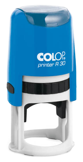 фото Оснастка для печати colop printer r30 cover. цвет корпуса: синий.