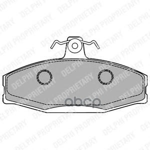 

К-т колодок торм, Fr SK Fel, Ford Sierra DELPHI LP1429