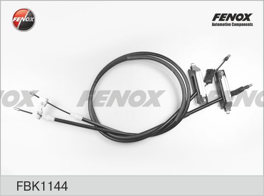 Трос cтояночного тормоза FENOX FBK1144