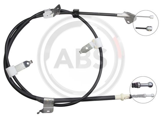 

Трос cтояночного тормоза ABS K12070