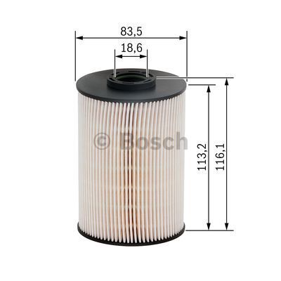 

Топливный фильтр BOSCH F 026 402 008