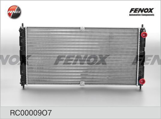 

Радиатор охлаждения двигателя FENOX RC00009O7