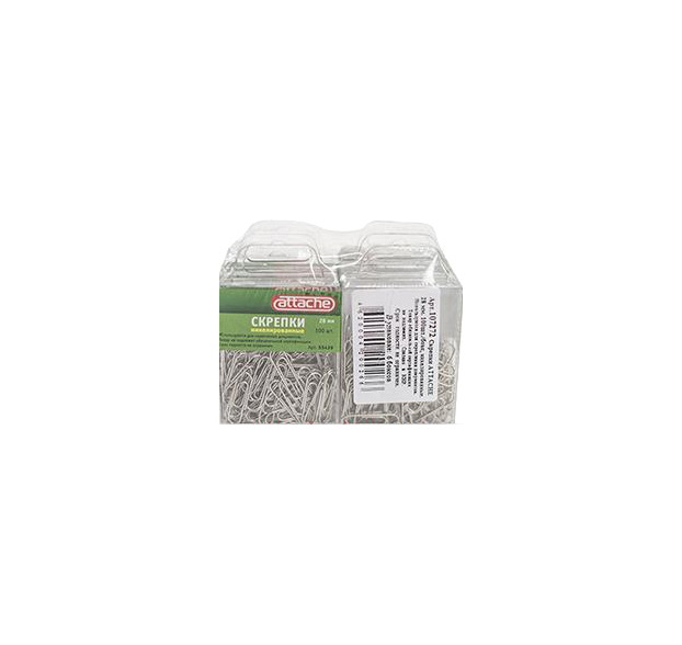 

Скрепки KW-Trio Paper Clips оцинкованные 33 мм