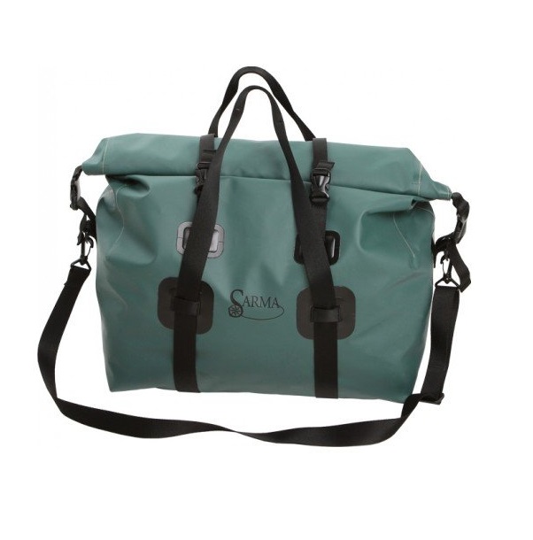 фото Туристическая сумка sarma с018 60 л зеленая