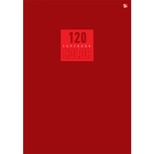 

Тетрадь Стиль и цвет (А4, 120л, ШКС, клетка), Т41205176
